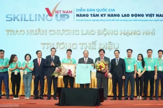 'Học nghề, giành huy chương bạc thế giới chỉ là thành công nhỏ đầu đời'